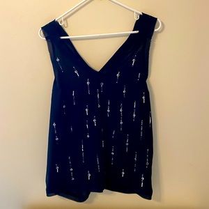 Abercrombie & Fitch Beaded Tank